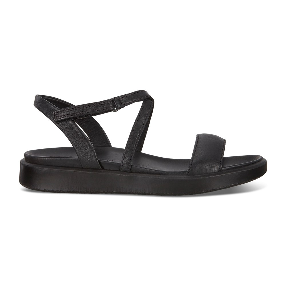 ECCO Womens Sandals Black - Flowt Lx - NWK-649528